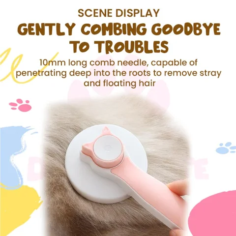 Self Slicker Brush Cat Shape 2 - view 5