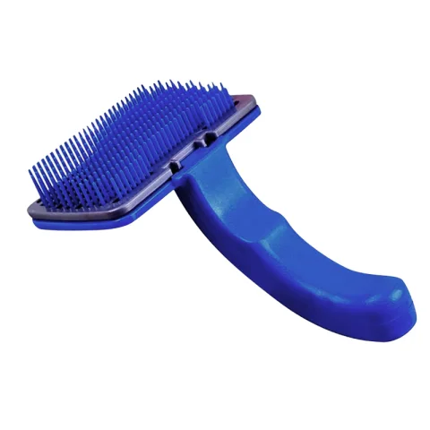 Self Slicker Plastic Bristle
