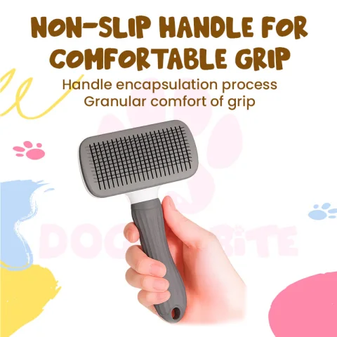 Self Slicker Rectangle Shape Thick Bristles - view 2