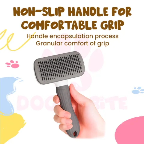 Self Slicker Rectangle Shape Thick Bristles - view 6