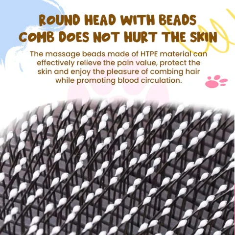 Self Slicker Rectangle Shape Thin Bristles - view 5