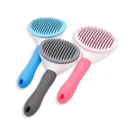 Self-Slicker Round Oval Shape Thick Bristles