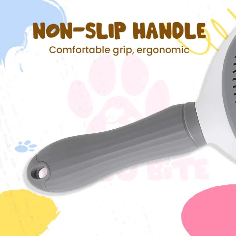 Self-Slicker Round Oval Shape Thick Bristles - view 4