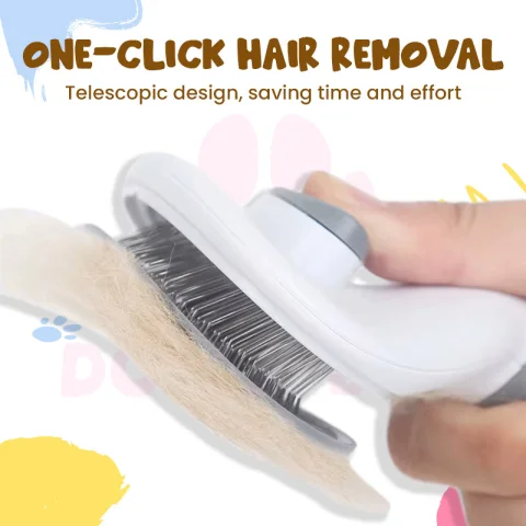 Self-Slicker Round Oval Shape Thick Bristles - view 5
