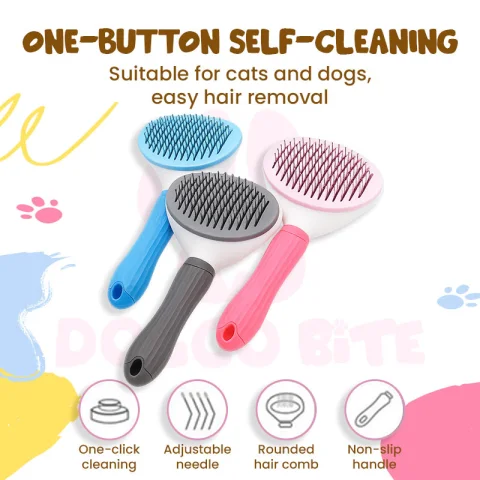 Self-Slicker Round Oval Shape Thin Bristles - view 6