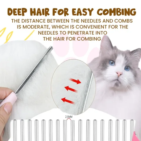 Single Comb - view 4