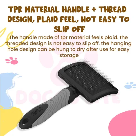 Slicker Brush Black (Medium Size) - view 2