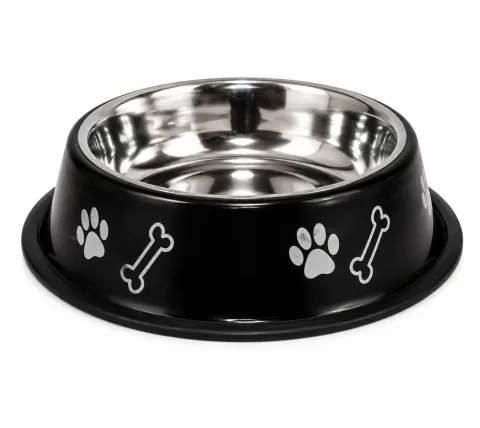 Stainless Steel Printed Bowl