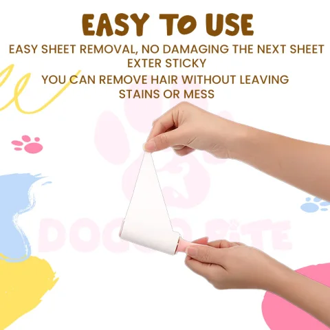 Sticky Brush Pack Of 3 Rolls (10 Leaves Each) - view 3