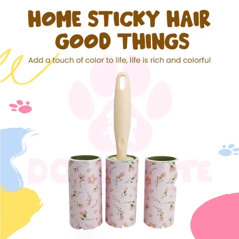 Sticky Brush Pack Of 3 Rolls (10 Leaves Each) - view 4