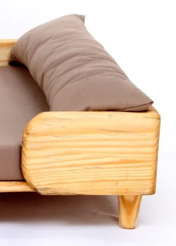 Timber Throne Elevated Wooden Dog Bed & Pet Sofa By VETLORY - view 11