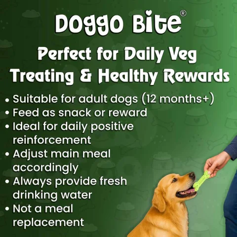 VETLORY Calcium Spinach Veg Flavor Crunchy Biscuits For Adult Dogs - view 6