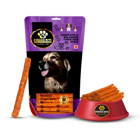 VETLORY Chicken BBQ Munchy Rawhide Stick 5 Inch - view 1