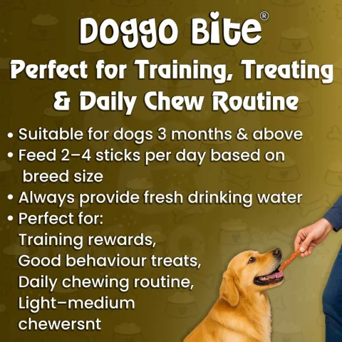 VETLORY Chicken BBQ Munchy Rawhide Stick 5 Inch - view 6