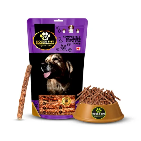VETLORY Meat Munchy Rawhide Stick 5 Inch Dog Treat