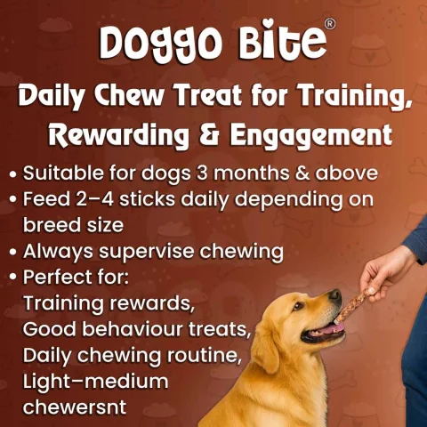 VETLORY Meat Munchy Rawhide Stick 5 Inch Dog Treat - view 6