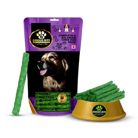 VETLORY Mint Munchy Rawhide Stick 5 Inch For Small And Medium Dogs