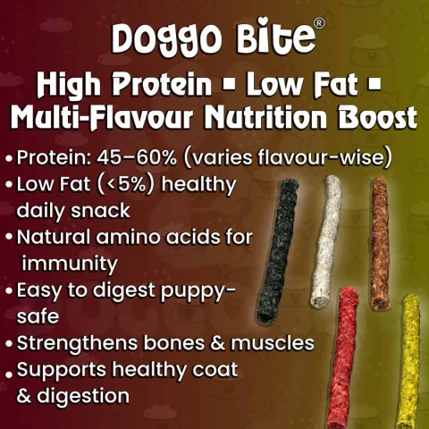VETLORY Mix Munchy Rawhide Stick 5 Inch Dog Treat - view 4