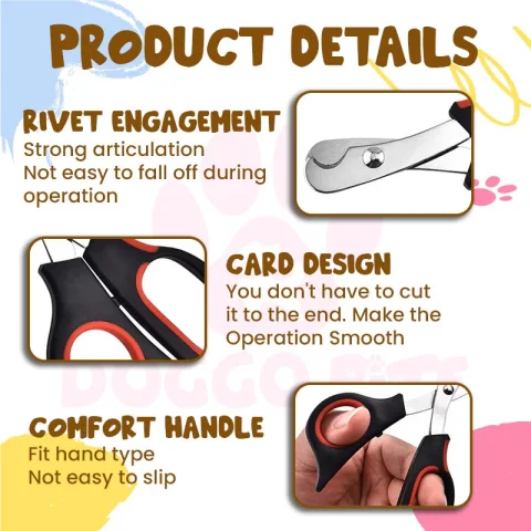 VETLORY Nail Clipper For Dogs And Cats - view 6