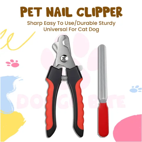 VETLORY Pet Nail Cutter With Filer For Dogs And Cats - view 2