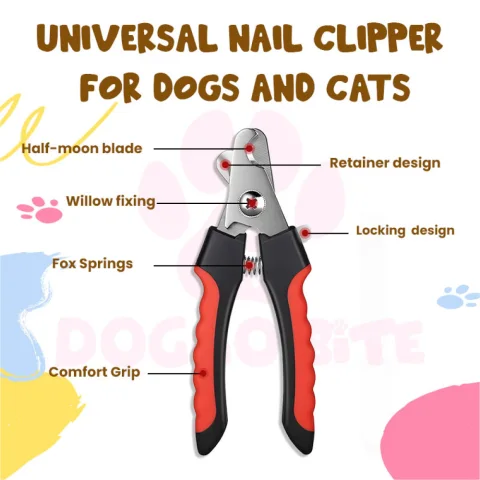VETLORY Pet Nail Cutter With Filer For Dogs And Cats - view 4