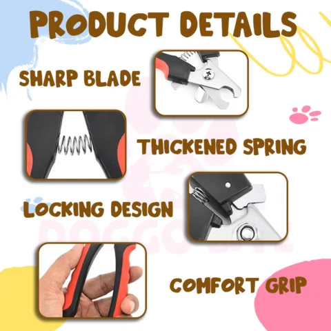 VETLORY Pet Nail Cutter With Filer For Dogs And Cats - view 6