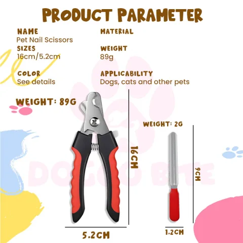 VETLORY Pet Nail Cutter With Filer For Dogs And Cats - view 8