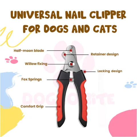 VETLORY Plastic Pet Nail Cutter For Dogs, Cats And Kittens - view 3