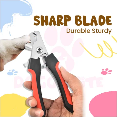 VETLORY Plastic Pet Nail Cutter For Dogs, Cats And Kittens - view 4