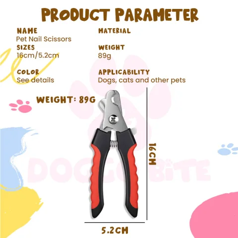 VETLORY Plastic Pet Nail Cutter For Dogs, Cats And Kittens - view 7