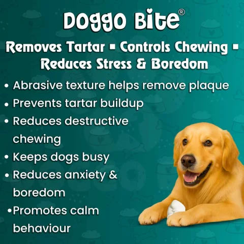 VETLORY Rawhide White Flavored Nuggets Dog Chew Treat - view 5