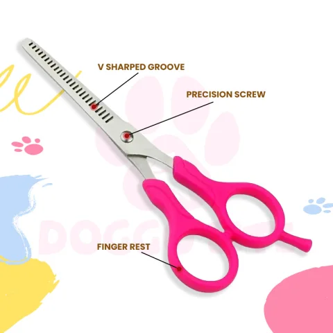 VETLORY Steel Hair Scissor 8 Inch For Dogs And Cats - view 3