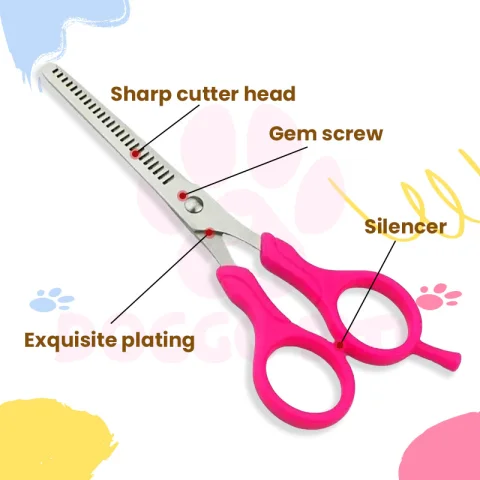 VETLORY Steel Hair Scissor 8 Inch For Dogs And Cats - view 4