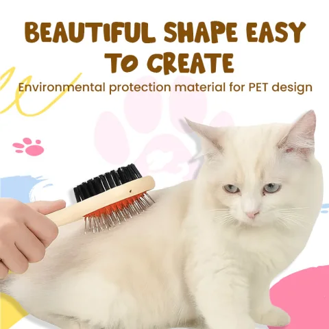 Wooden Pin Brush (Medium Size) - view 4