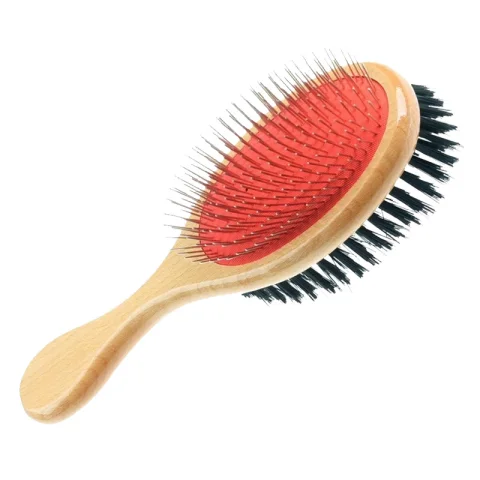 Wooden Pin Brush (Small Size)